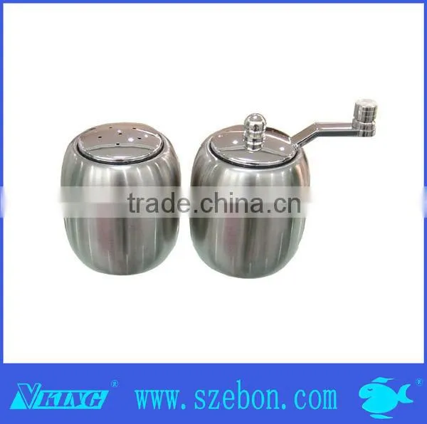 Eco-friendly food grade wooden pepper mill