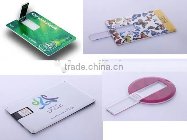 promotional business card USB flash disk