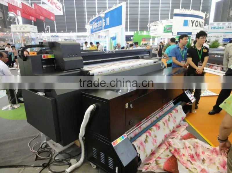 1.8m textile printer with Dx7 head