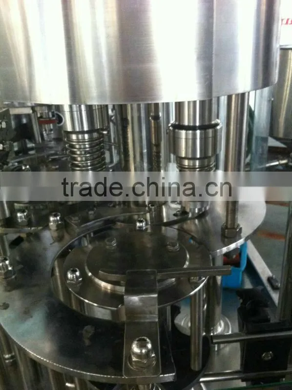 SXHF PET bottle juice capping machine, juice capper machine, beverage machine