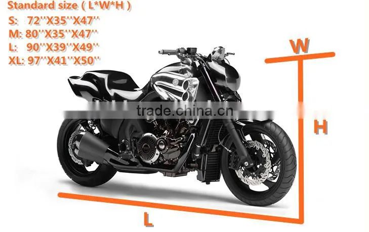 polyester waterproof bike cover bicycle cover