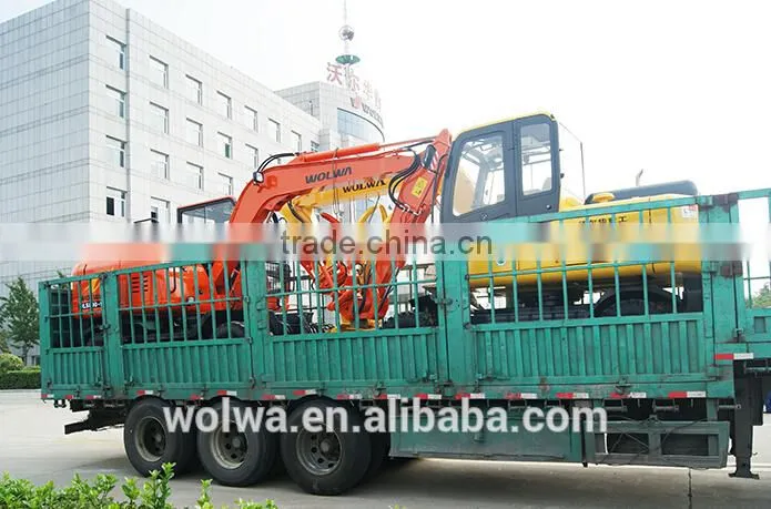world sold China mainland 8T Wheel Sugarcane Loarder from wolwa