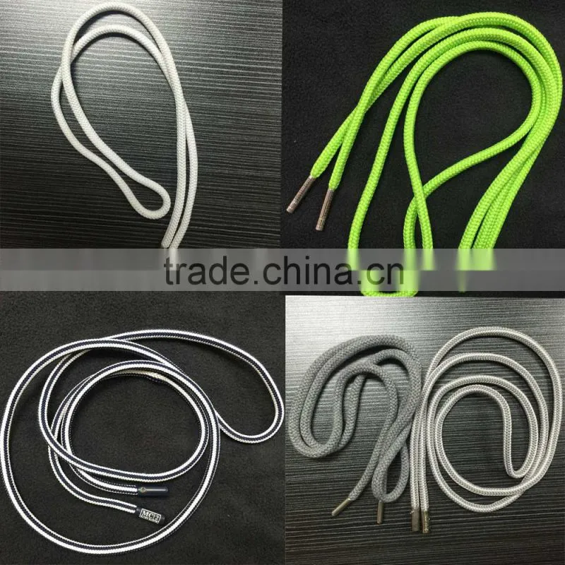 fashion cheap plastic spiral bungee cord/cord for garment