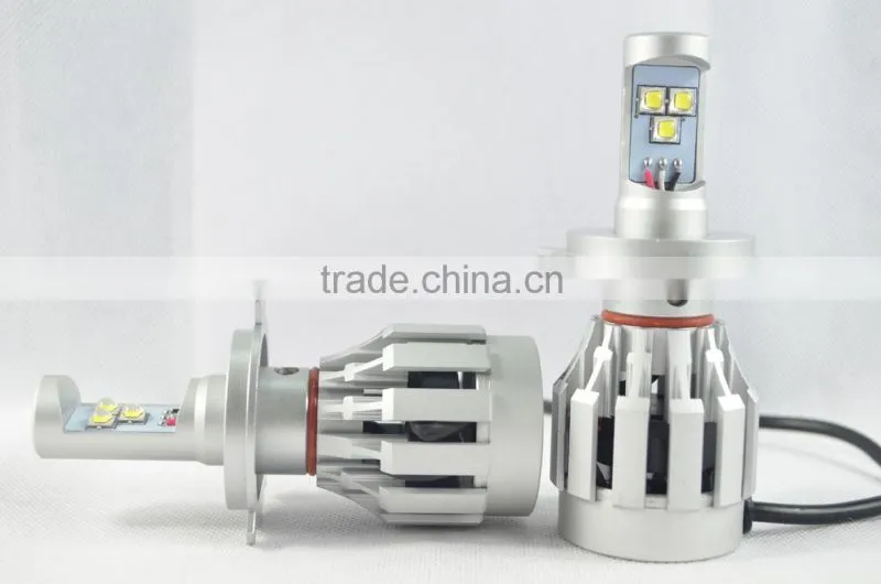 New All in one 3000Lm H4 LED headlight H4/H7/H8/H10/H11/H13/9005/9006/9007/D2S