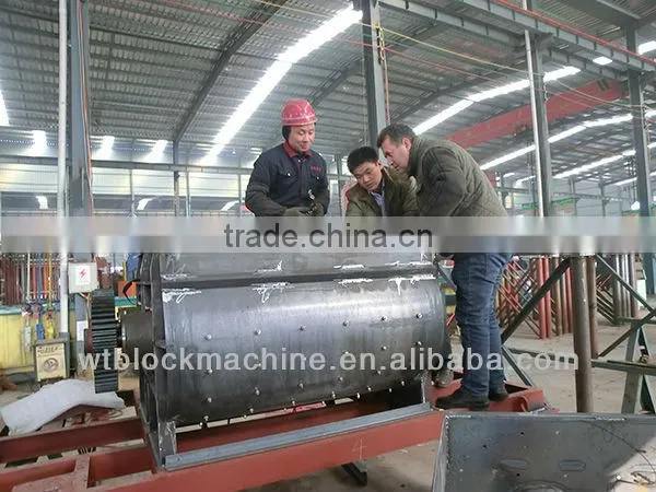 JS500 concrete mixer germany for mixing material