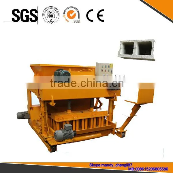 WT6-30 Big mobile egg layer block machinery for small business