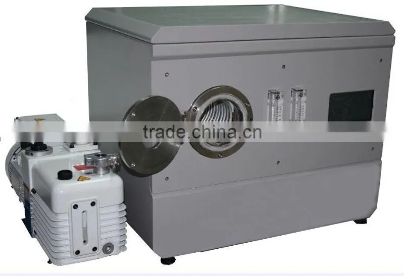 Compact plasma cleaning system/plasma machine surface treatment machine