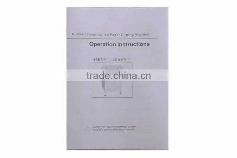Professional manufacturer WD-450VS+ paper cutter