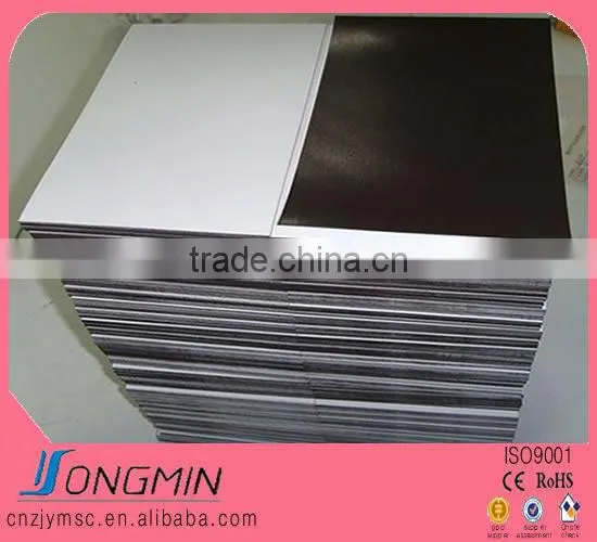 standard and custom double sided magnetic adhesive sheet