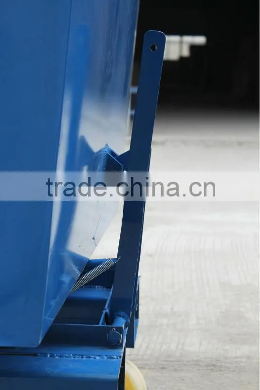 garbage tipping bucket for forklift