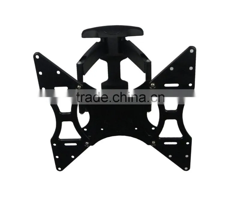 New design Tilted Flat Panel movable LCD TV bracket,tv wall mount