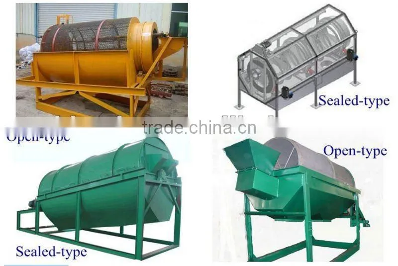 Hot Sale Rotary Drum Screen for Ore Washing