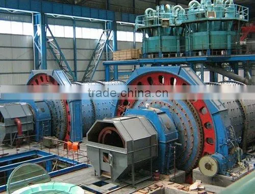 2012 China Cement Mill Design