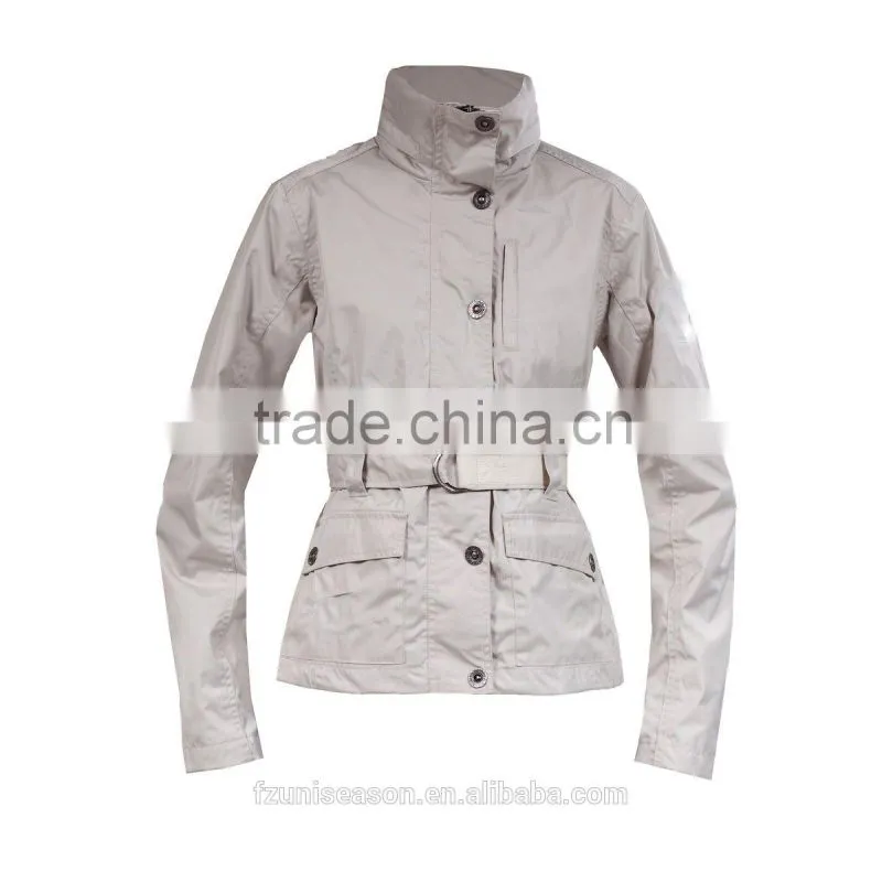 Waterproof high quality women slim equestrian riding jacket