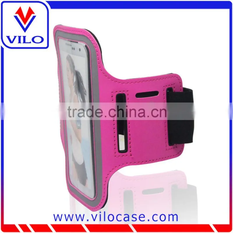Neoprene sports armband case for samsung s5