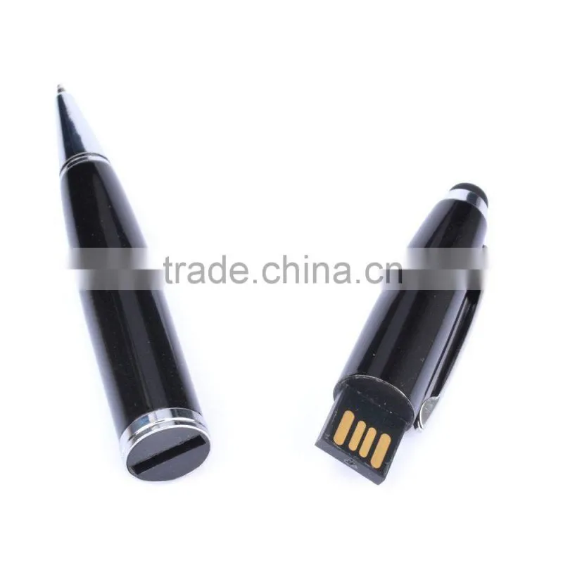 2 in 1 USB pen drive with stylus ball pen for galaxy tab