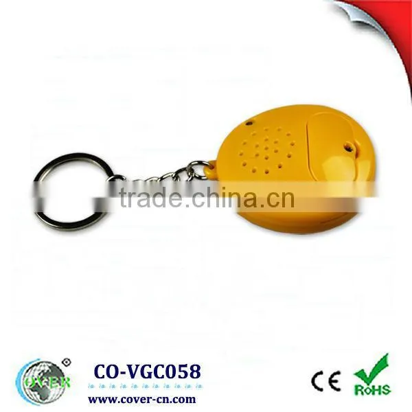 cheap custom keychainsrecorder Keychain /voice Keychain For promotion gift
