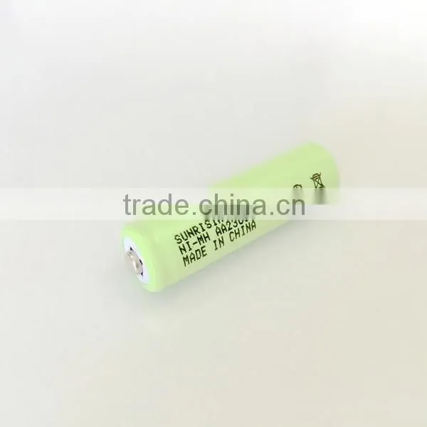 ni-mh aa 2300mah battery 1.2v rechargeable batteries