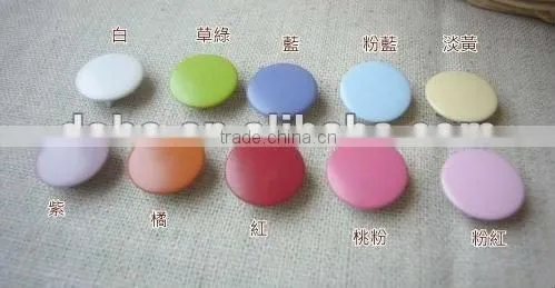 eco-friendly snap button
