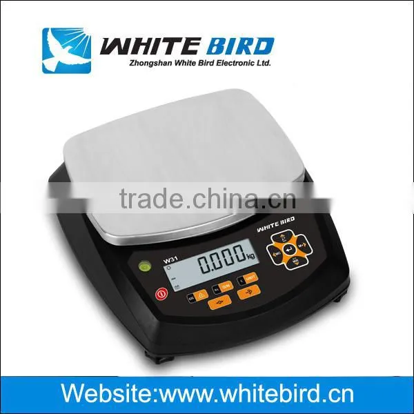 OIML Approved Plastic electronic industrial weighing scale IP66