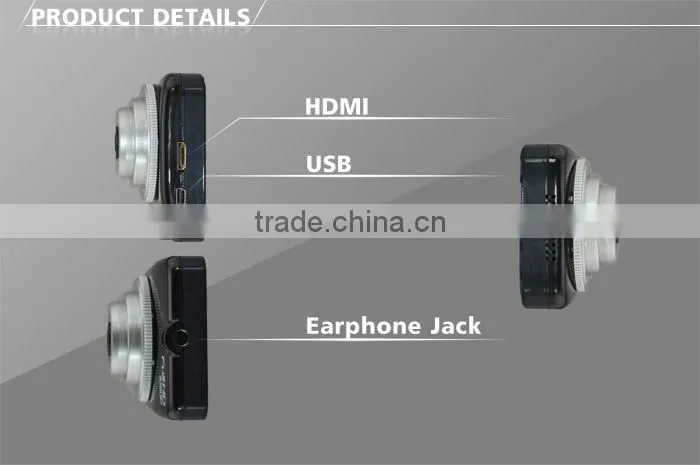 Newest GPS car camera+Motion Detection dvr+G-sensor NTK solution car dvr mirror