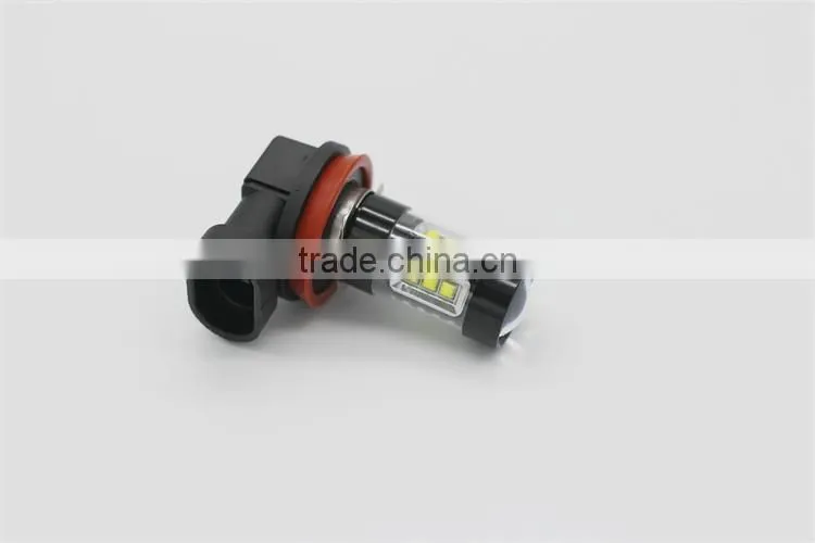 Factory super bright 80W led auto turning signal light Fog light 9005 9006 H7 H8 H9 H10 H11