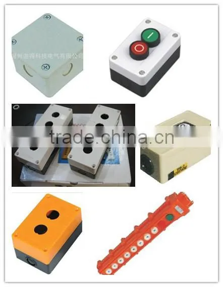 CNGAD push button switch(control box,led indicator light)