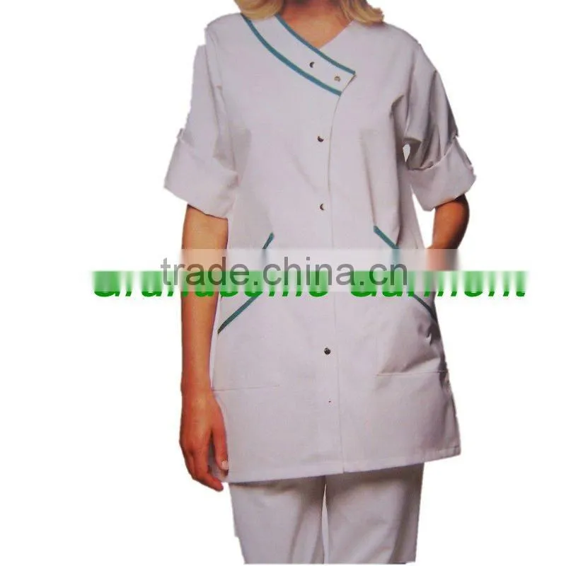 White Workwear Nurse Uniform