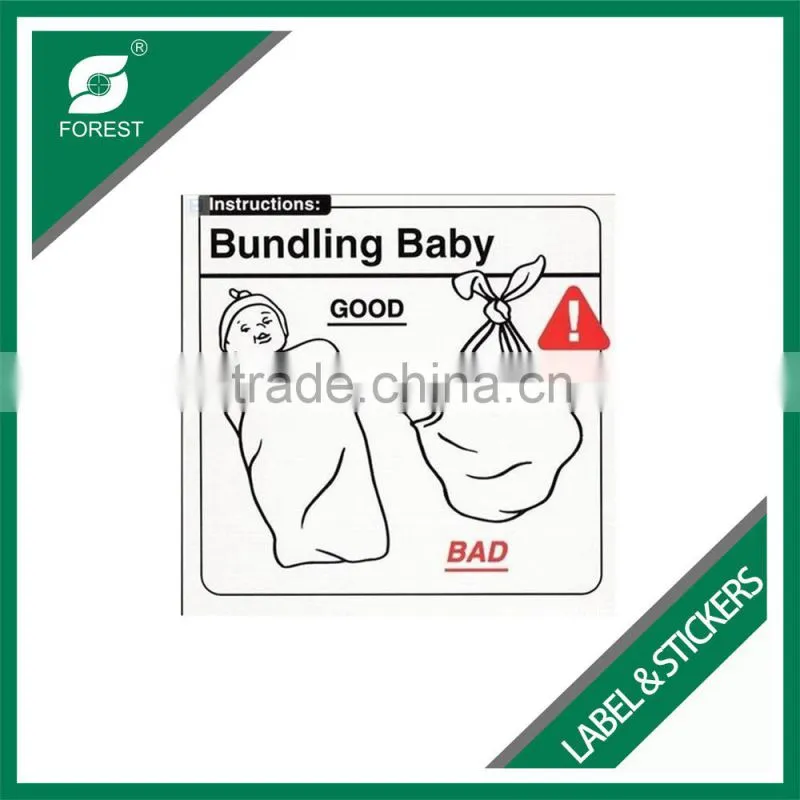 CUSTOM MADE HIGH QUALITY SELF ADHESIVE TRANSPARENT FILM LABEL STICKERS