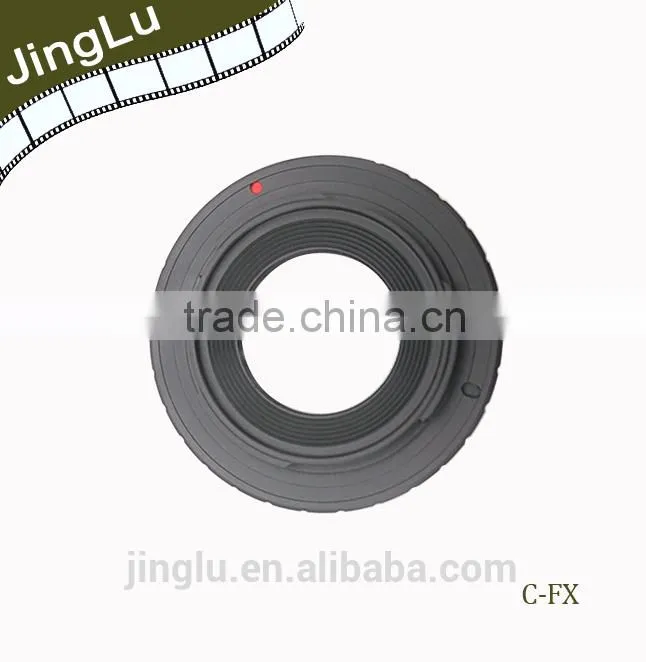 2015 new lens adapter C Mount to FujiFilm X-Pro 1 Fuji X-E1 FX X Pro 1 camera