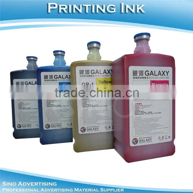 Original Galaxy ECO Solvent Printer Ink