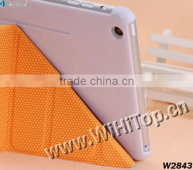 Slim Leather Ball Pattern 2 in 1 Stand Function Case Cover for New iPad Mini 7.9'',Slim Stand Leather Case for Mini iPad