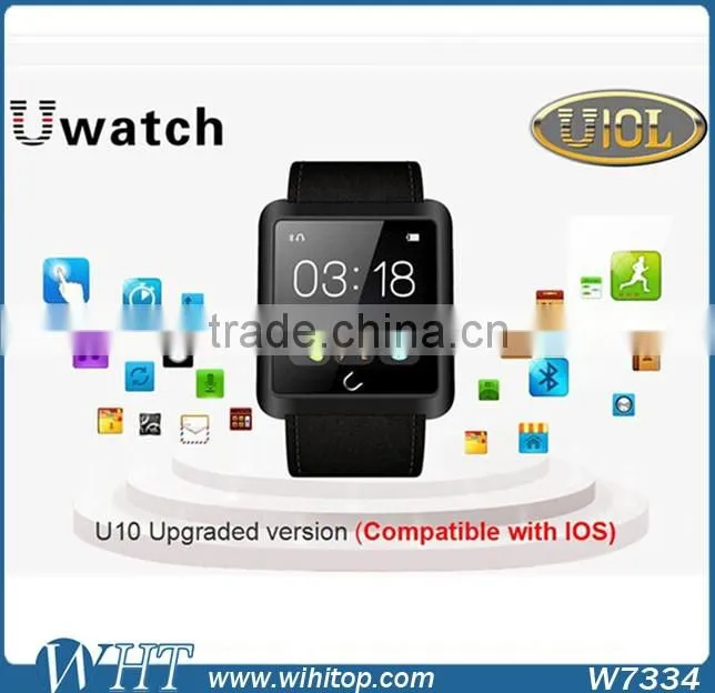 U10 IOS Android Smart Watch Passometer Sport Tracker Bluetooth Smart Watch U10