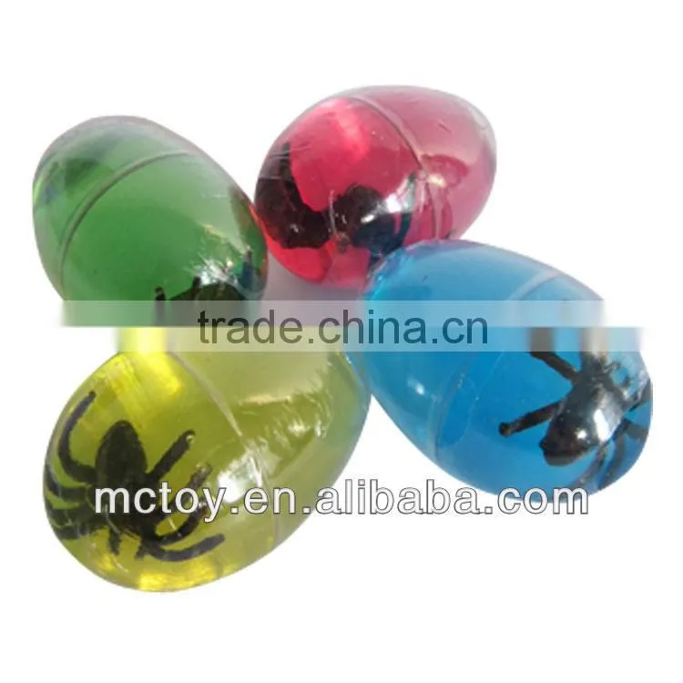 Factory supplier Wholesale Popular Crystal Egg Slime Toy