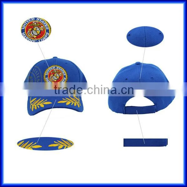 Embroidered FlexFit Structured Baseball Caps/ Fitted Caps