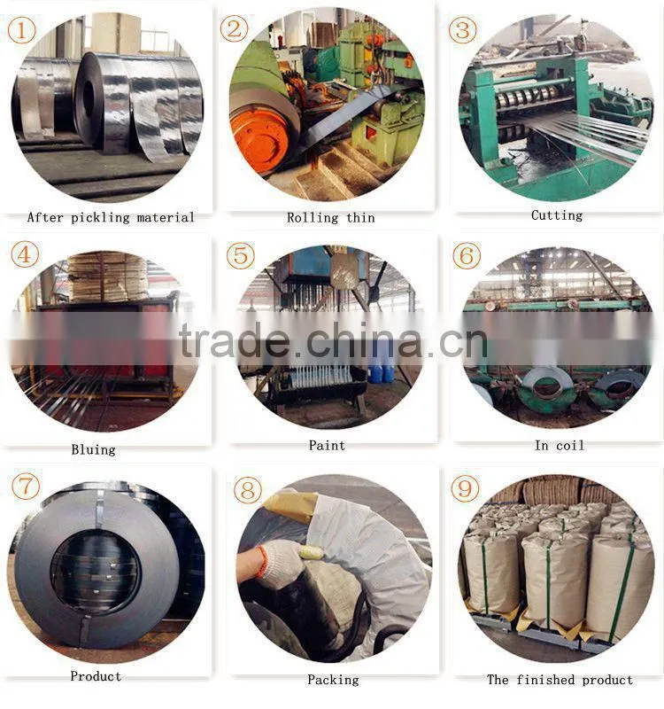 PPGI steel strip
