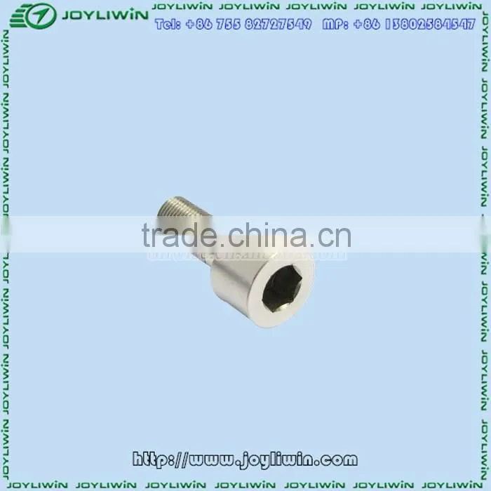 High precision ISO RoHS Galvanized Stainless steel CNC precision Turning parts for Pneumatic products