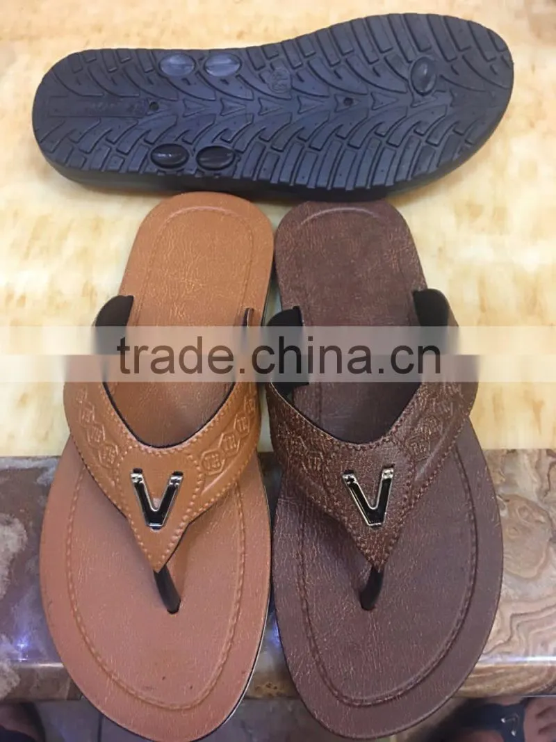 2016 summer beach flip flops comfortable men flip flops indoor slipper