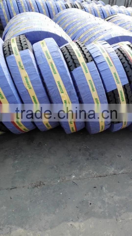 all steel radial tyre 10.00R20 TBR