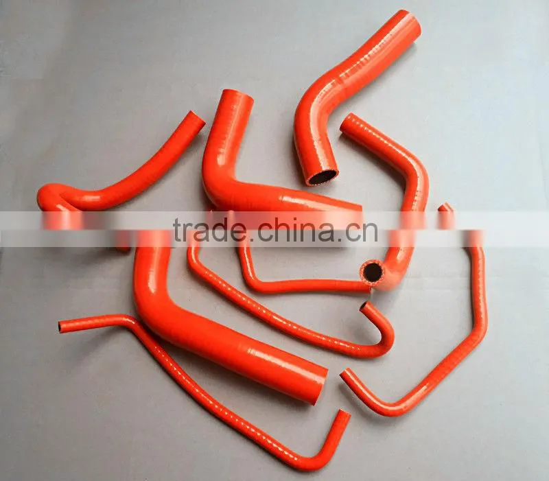 high temperature purple color auto silicone hose kit