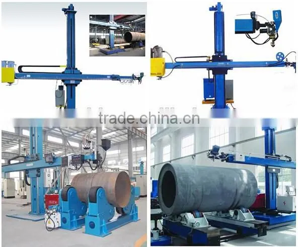 Mechanical machinery welding rotators