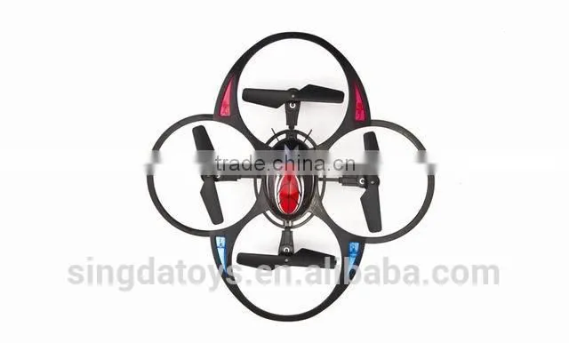 New Arriving JXD393 2.4G 4 axis RC Quad Copter With Light For Sale