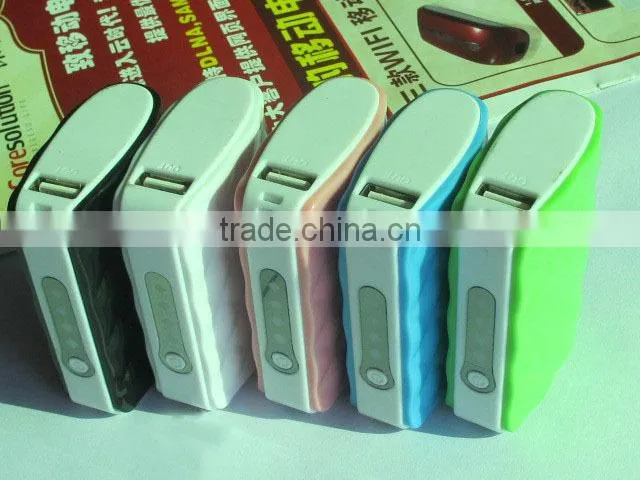 Unique corn shape power bank new laptop charger emergency charger