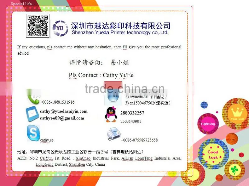 flatbed colour printer machine for T-shirt printing and printing on Acrylic
