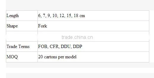China factory disposable wood utensils