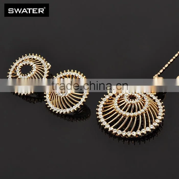 Fine Jewelry Wholesale Gold Stainless Steel Set Jewelry