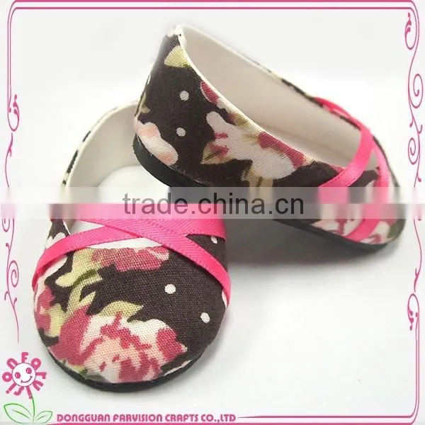 18 inch cute doll shoes for girl