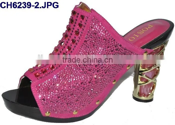 CH6239-5 Fashion women high heel /wholesale sandals for party leisure