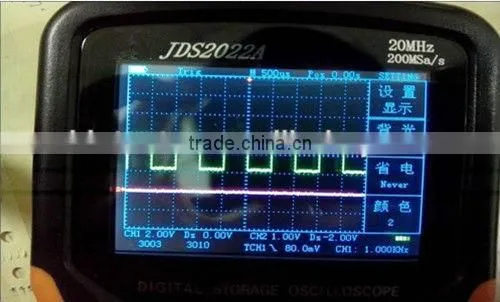 Digital storage oscilloscope