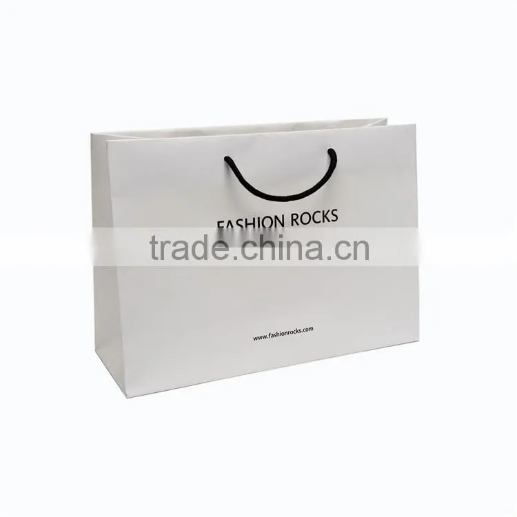 Coated art paper cloth shopping bag